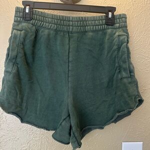 Green Women's Shorts